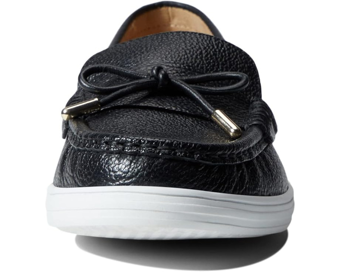 Повседневные балетки Remy Weekend Flat с бантом из кожи от Jack Rogers