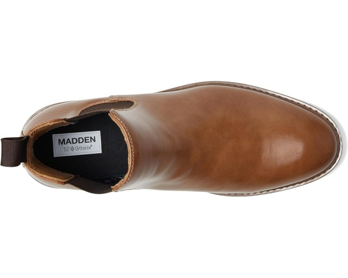 Ботильоны Merrnie на устойчивом каблуке с эластичными вставками от Steve Madden