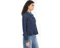Джинсовая куртка Fit and Flare Stretch Denim Trucker Liverpool Los Angeles