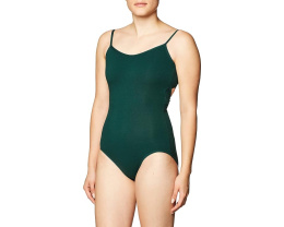 V-Neck Camisole Leotard