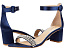 Босоножки James Jewel Badgley Mischka на каблуке