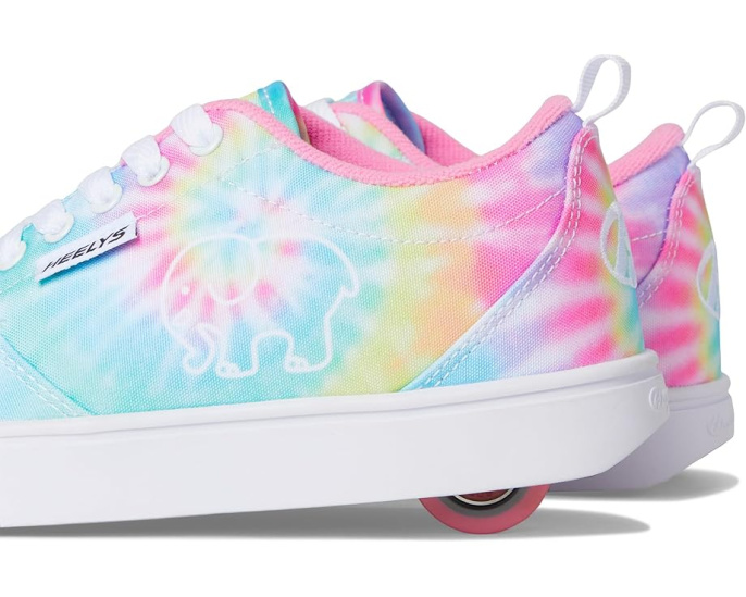 Кроссовки Heelys Pro 20 Prints Ivory Ella со съемными колесами для детей и взрослых
