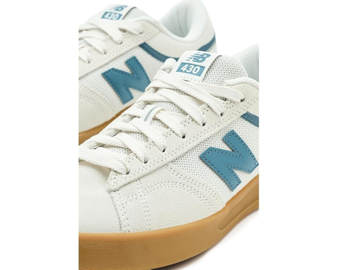 Кроссовки New Balance 430 из замши с классическим силуэтом