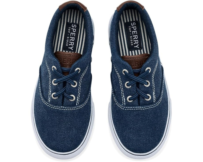 Кроссовки Sperry CVO Striper II для малышей Midnight Blue