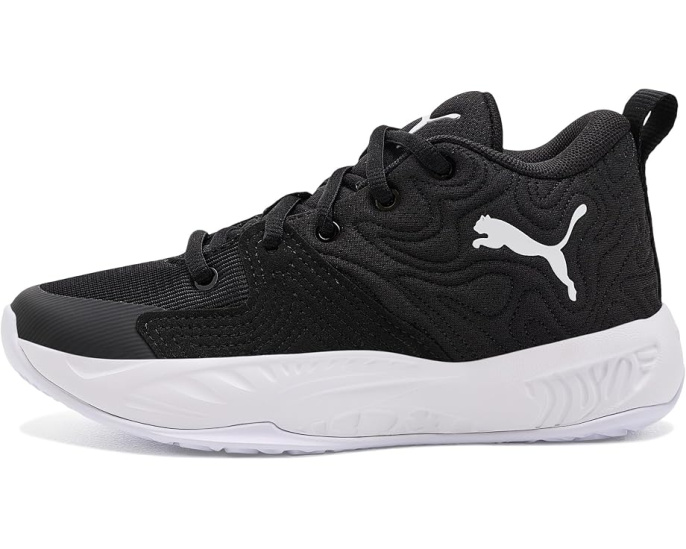Кроссовки Puma Court Pro 3 для детей с дышащим верхом