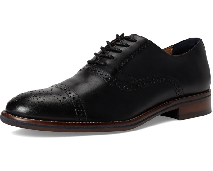 Johnston & Murphy туфли Conard 2.0 Cap Toe со стелькой Trufoam