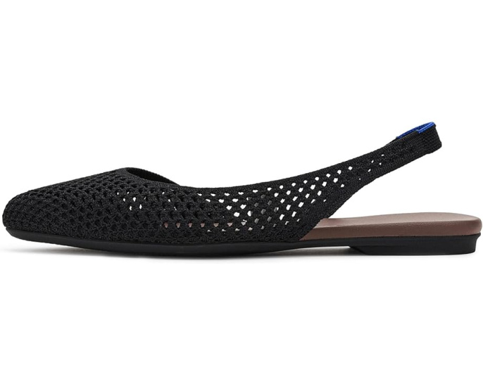 Туфли Rothy's The Almond Slingback с миндалевидным носком и ремешком на пятке