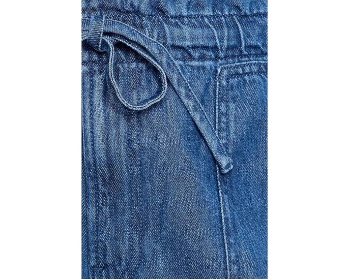 Шорты Utility Airy Denim Pull-On Madewell из воздушного денима