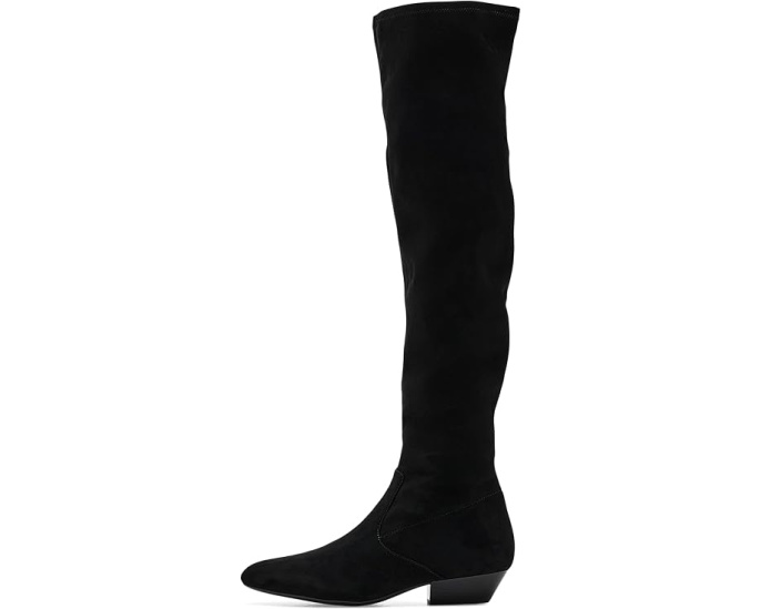 Weslee Sheep-Suede Tall Boots