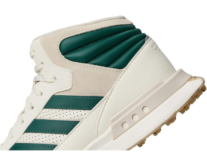 Golf обувь Adidas S2G Mid Spikeless с водонепроницаемой кожей