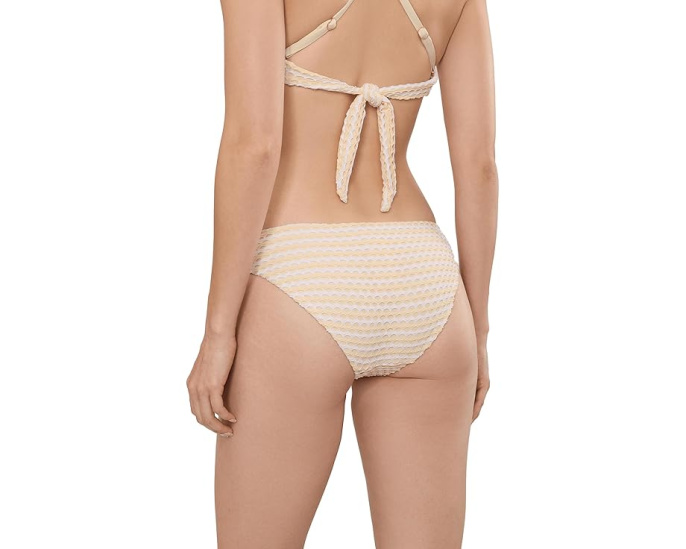 Плавки хипстеры Seafolly Mesh Effect Hipster Pants с эффектом сетки