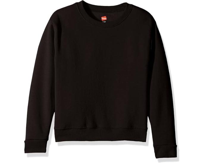 Детский свитшот Hanes EcoSmart с принтом для девочек