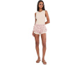 Шорты Free People Made You Blush Boxers с кружевной отделкой