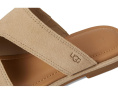 Сандалии UGG Matira с квадратным носком и кожаной подкладкой