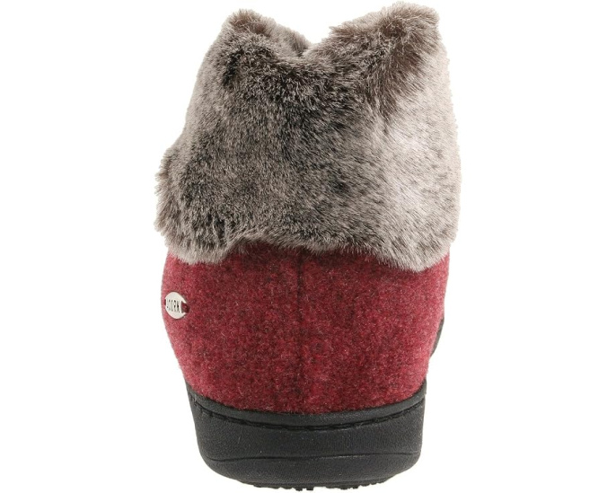 Тапочки Acorn Faux Chinchilla Bootie II с подкладкой