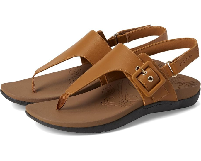 Сандалии Rockport Rora с ремешком на щиколотке и стелькой EVA
