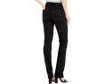 Джинсы Nico Mid-Rise Straight от Hudson Jeans в черном цвете