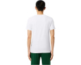 Футболки Lacoste с круглым вырезом приталенные 3 штуки