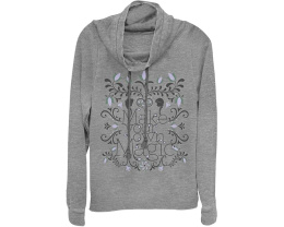 Свитер Disney Gray Heather с принтом Frozen 2