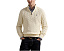 Cable-Knit Cotton Quarter-Zip Sweater