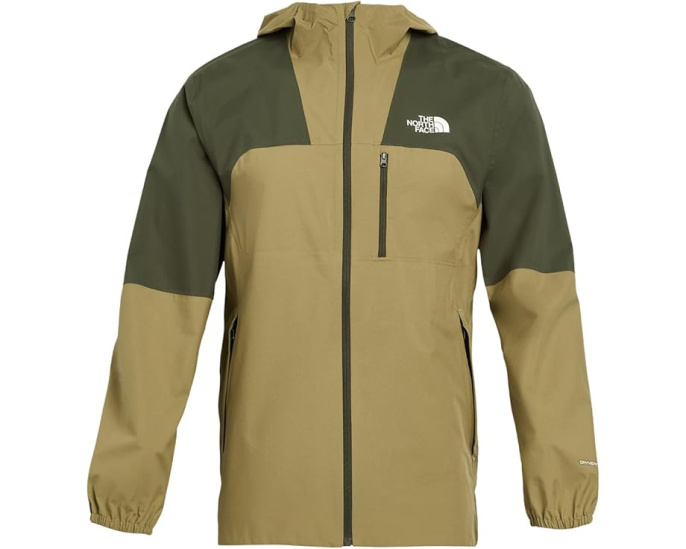 Куртка-дождевик The North Face Kids Hike Packable Shell с технологией DryVent