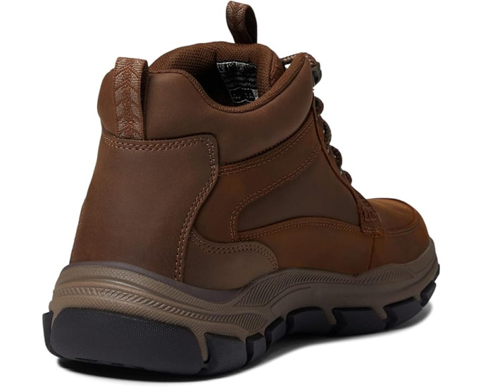 Обувь Skechers Relaxed Fit Respected Boswell для сложного рельефа