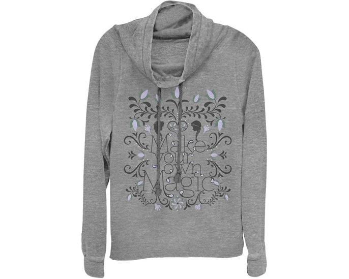 Свитер Disney Gray Heather с принтом Frozen 2