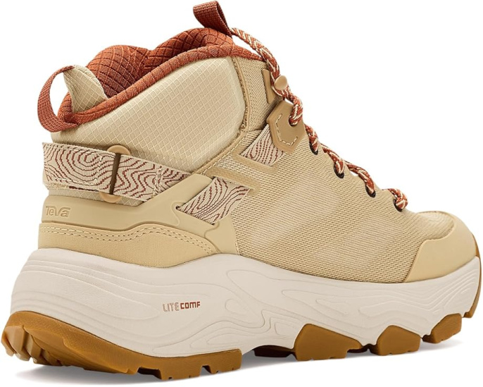 Трекинговые кроссовки Teva Grandview Max Vent с мембраной GORE-TEX и сетчатым верхом