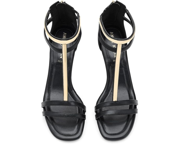 Сандалии Anne Klein Juliet на шпильке с круглым носком