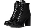 Ботильоны GUESS Nellsan на устойчивом каблуке с круглым носком