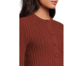 Кардиган Madewell Long Sleeve Cozy Cotton Ribbed с длинными рукавами