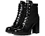 Ботильоны GUESS Nellsan на устойчивом каблуке с круглым носком