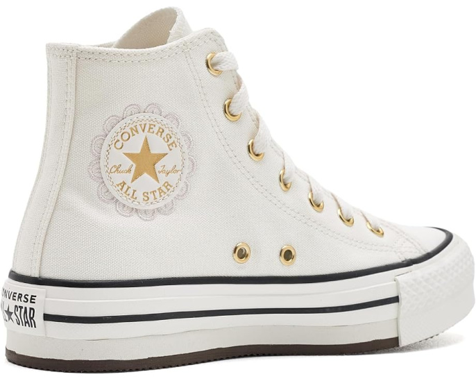 Кроссовки Converse Chuck Taylor All Star Lift Platform Lace для детей