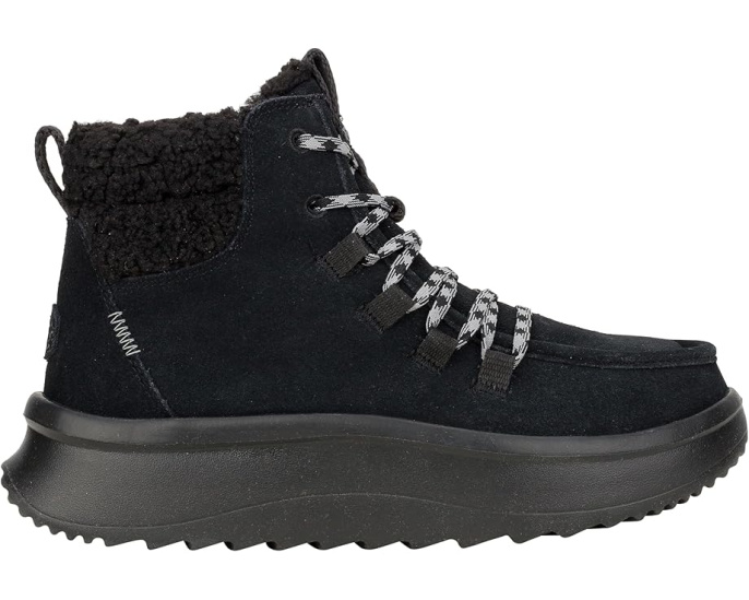 Hey Dude полуботинки Wendy Peak Apres Suede Cozy на платформе