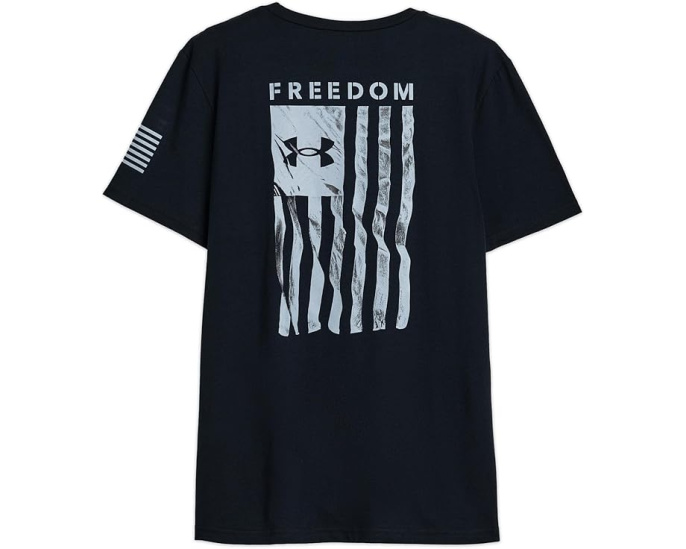 Under Armour Freedom Flag футболка с коротким рукавом для подростков