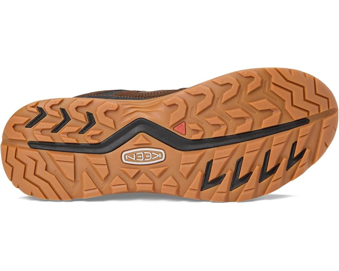 Туристические кроссовки KEEN Hightrail Vent из водостойкой кожи