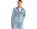 Куртка Trucker от Levi's с классическим дизайном и накладными карманами