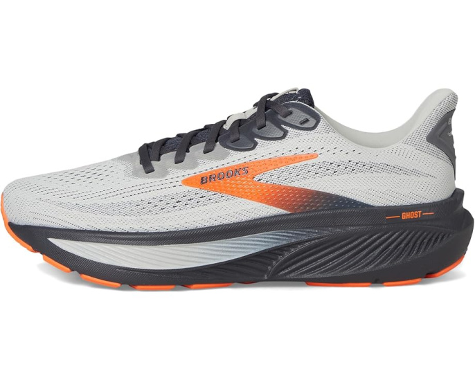Кроссовки Ghost 17 от Brooks с двойным джаккардовым верхом