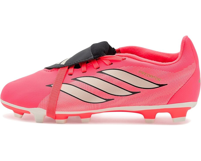 Детские бутсы Adidas Predator Club с откидным язычком