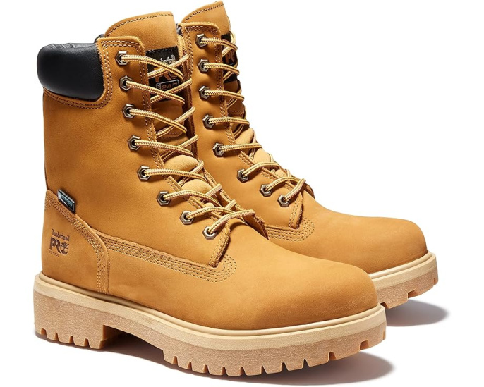 Ботинки Timberland PRO Direct Attach водонепроницаемые 8 дюймов с мягким носком