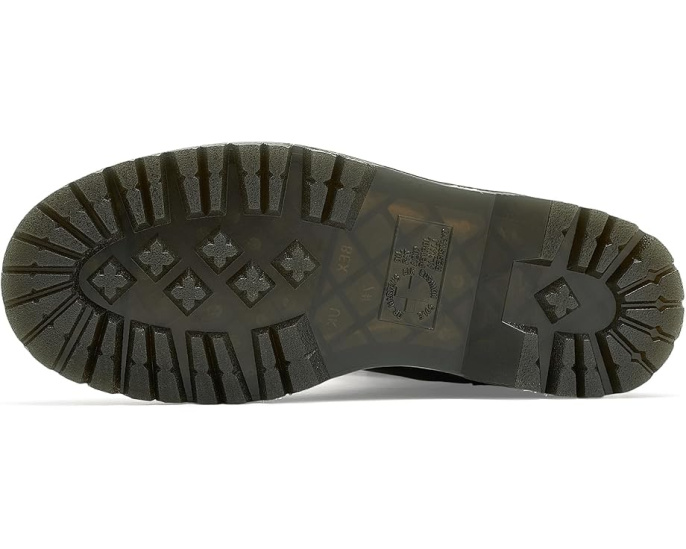 Ботильоны Dr. Martens Anistone Strap до икры с пряжками