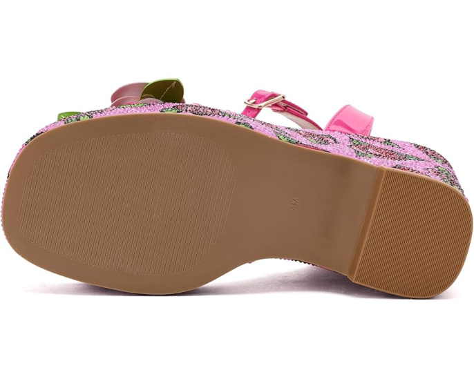 Босоножки Blue by Betsey Johnson Lizzete на платформе с цветочным принтом