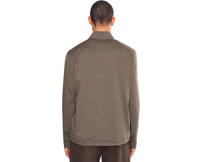 Джемпер Johnston & Murphy Birdseye 1/4 Zip на молнии