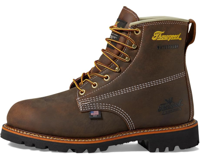 Thorogood American Heritage 6" водонепроницаемые ботинки