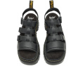 Ботинки Dr. Martens Mattison 3S с тремя регулируемыми ремнями на платформе 5 см