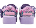 Kurt Geiger London Kids Кроссовки Mini Southbank Tag с цветком для малышей