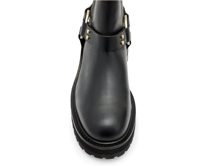 Ботинки AllSaints Maddie в стиле байкер с упряжью