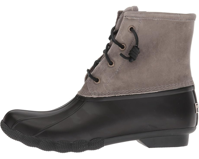 Непромокаемые ботинки Sperry Saltwater Core из кожи и резины