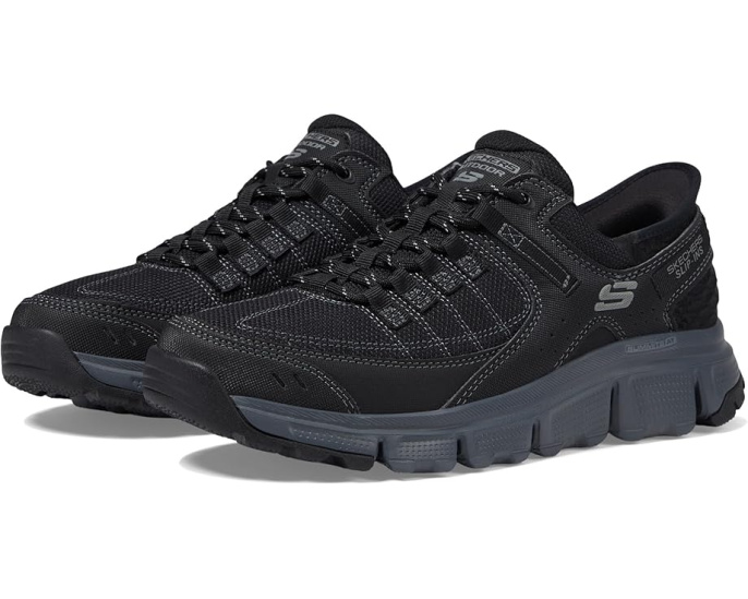 Кроссовки Skechers Summits AT Hands Free Slip-In с технологией Memory Foam
