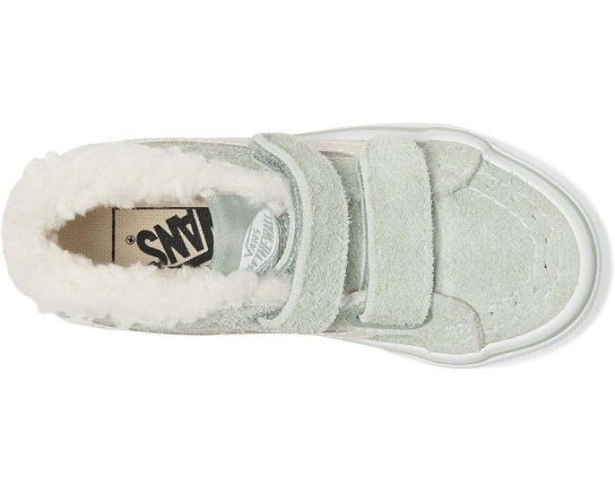 Детские кроссовки Vans Kids Sk8 Mid Reissue V на липучках